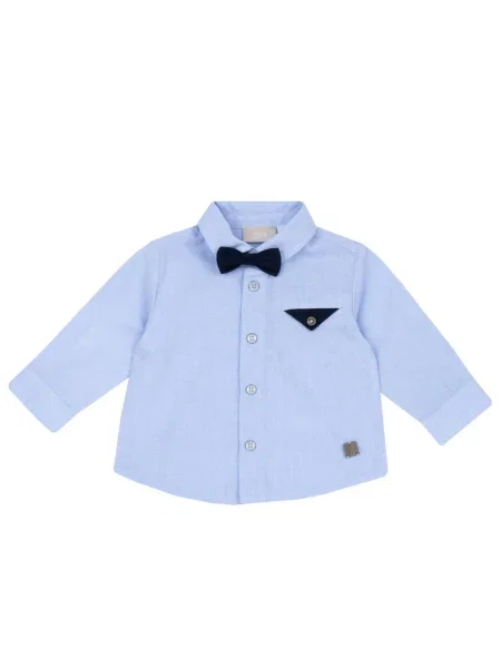 Chicco Cămașă bleumarin / deschis albastru