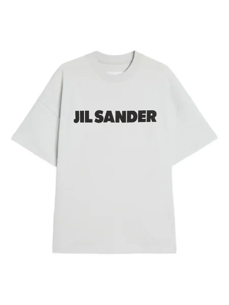 Tricou Jil Sander gri