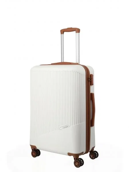 Kufor Travelite biela