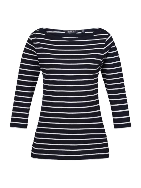 T-shirt z rękawami Regatta Bayletta biała