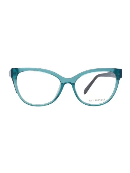 Okulary przeciwsłoneczne Emilio Pucci zielone