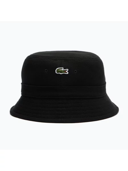 Шляпа Lacoste черная