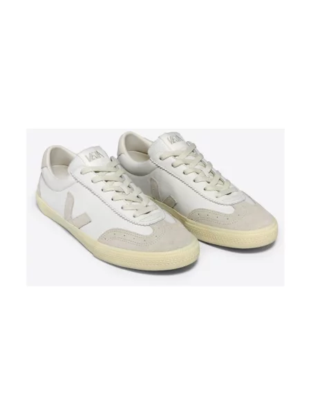 Sneakers Veja Volley O.T. Leather White Natural EUR 41 białe