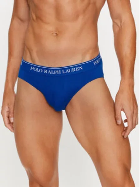 Polo Ralph Lauren Slipy modrá / marine modrá / černá bílá