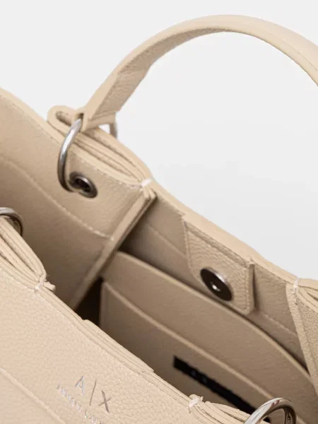 Armani Exchange kézitáska bézs