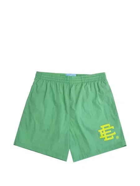 Slip de baie Eric Emanuel cu imagine verde