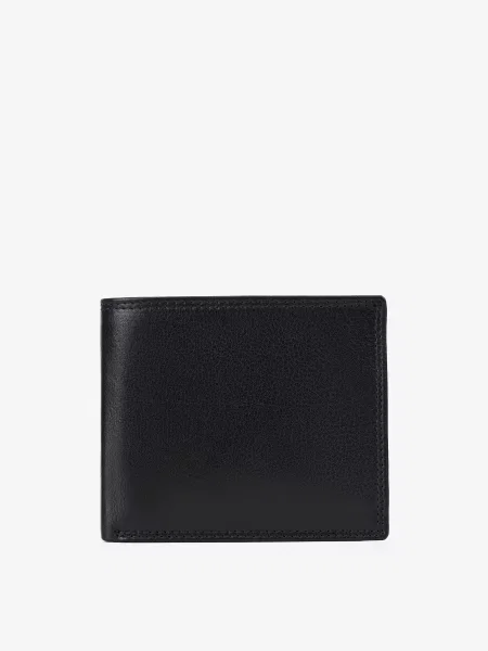 Кожаный кошелек Inbag черный