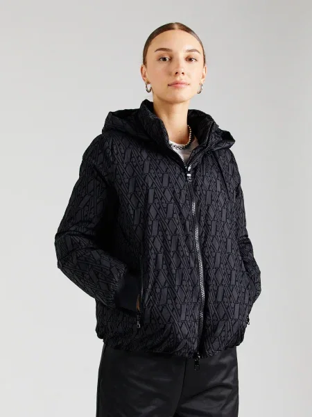 Armani Exchange Kabát BLOUSON fekete