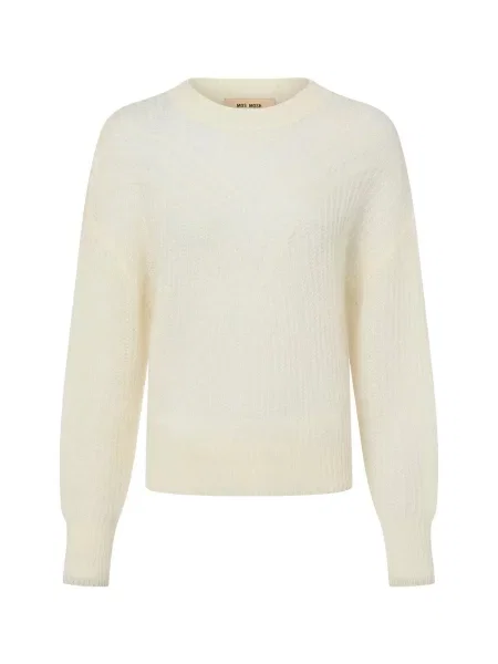 Sweter Mos Mosh biały