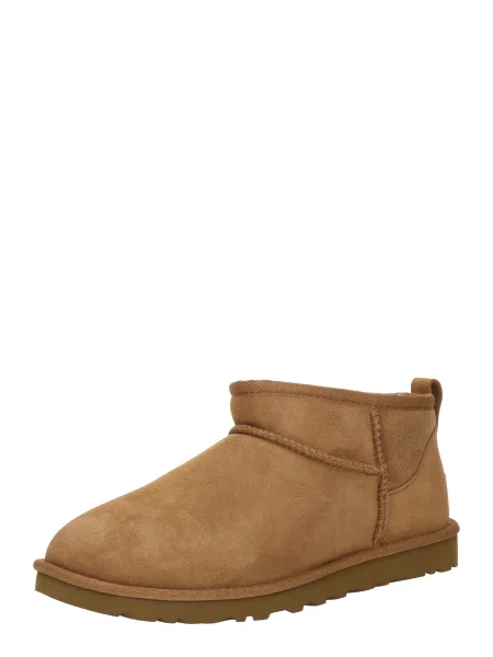 UGG Škornji Classic Ultra Mini karamel