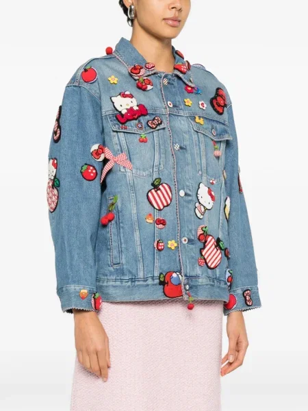 Kurtka Pero niebieska