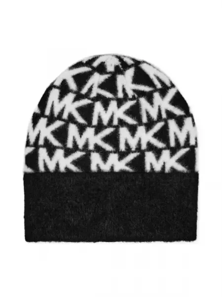 Michael Kors Căciulă FEATHER negru