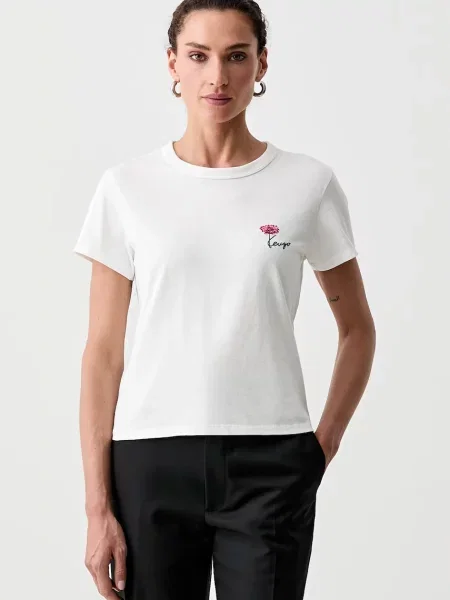 Kenzo tricou pentru femei din alb