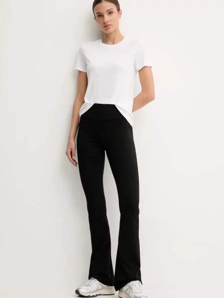 Однотонные спортивные штаны Ea7 Emporio Armani черные