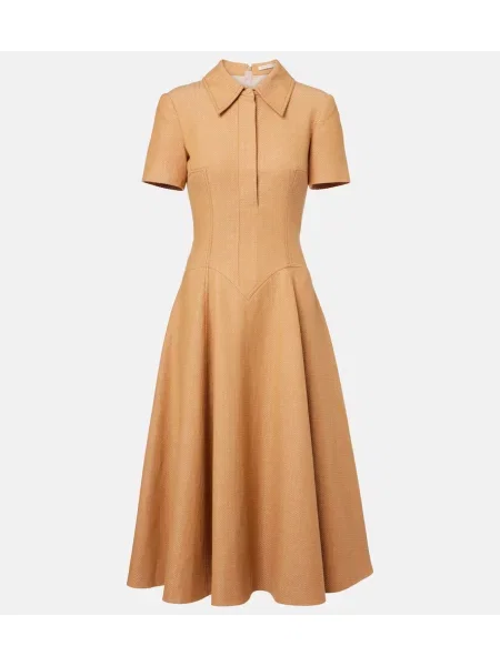 Rochie Emilia Wickstead de in de costum bej