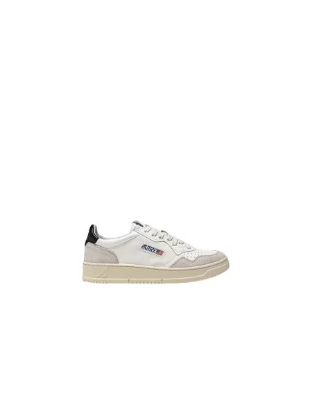 Sneakersy Autry skórzane białe
