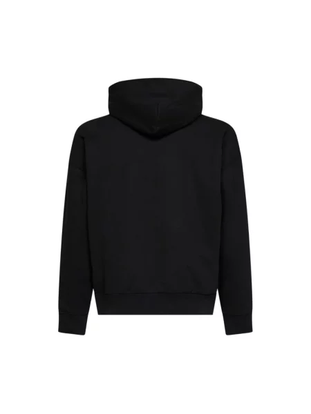 Bluza Polo Ralph Lauren polarowa z kapturem czarna