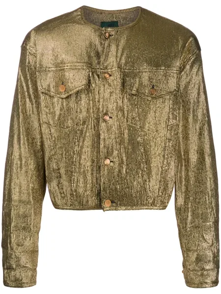 Bunda Jean Paul Gaultier Pre-owned zlatá