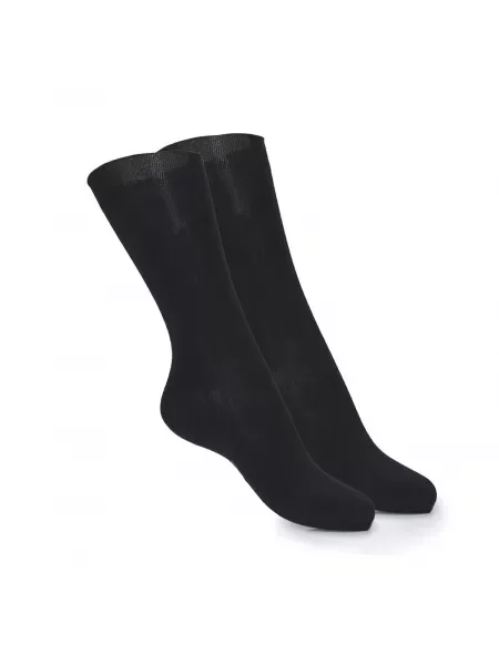 Nogavice Dim iz modala črna