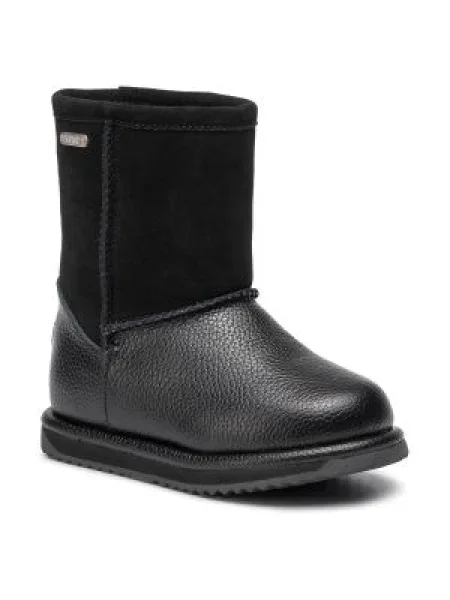 Topánky EMU Australia Trigg Black čierna