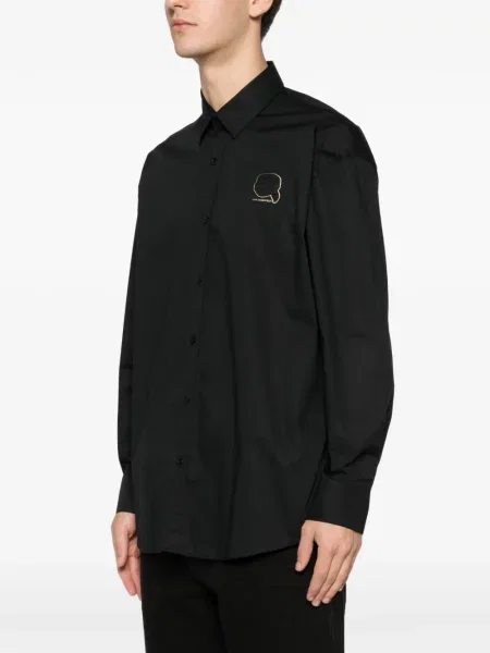 Cămașă Karl Lagerfeld negru