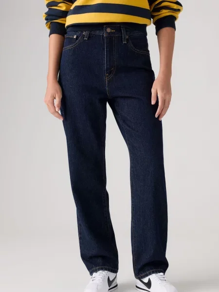 LEVI'S ® Jeans Easy Dad închis albastru