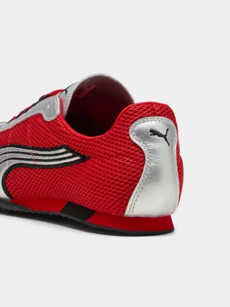 Повседневные кроссовки Puma красные