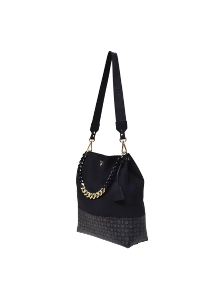 Shopperka Pollini czarna