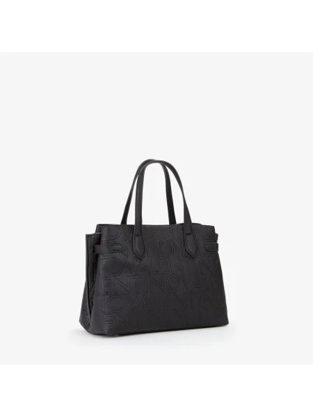 Shopper táska Valentino fekete