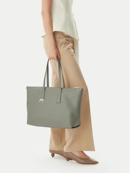 Furla Дамска чанта Olivia L CN зелен