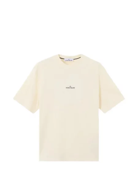 Tricou Stone Island din jerseu cu strasuri
