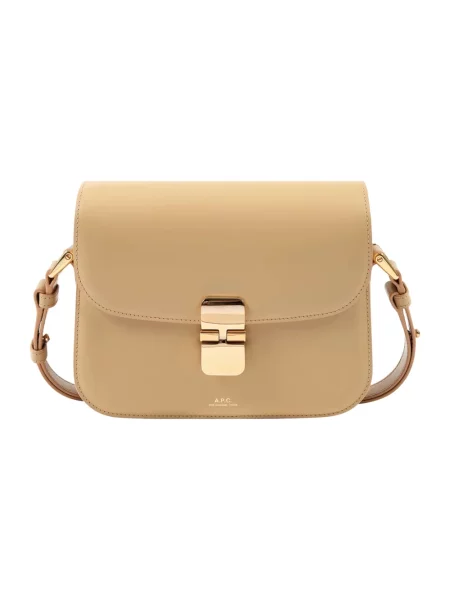 Torebka A.p.c. beżowa