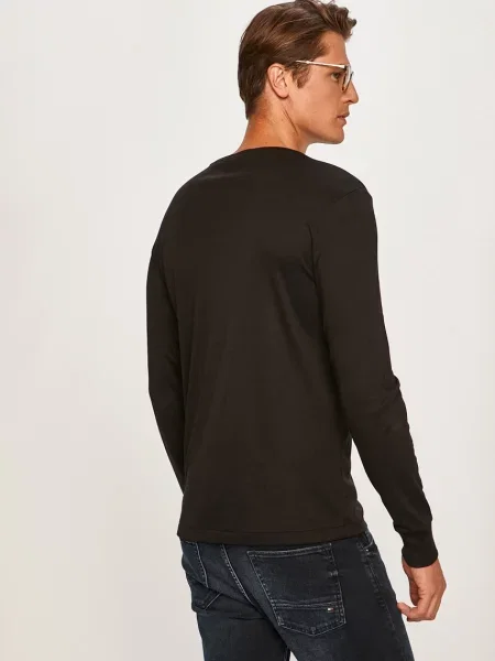 Polo Ralph Lauren Tričko s dlouhým rukávem černé