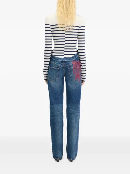 Top Jean Paul Gaultier alb