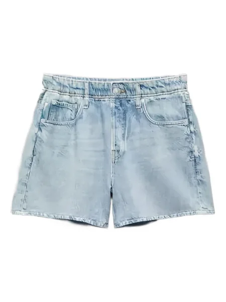 Talia szorty jeansowe Rag & Bone niebieskie