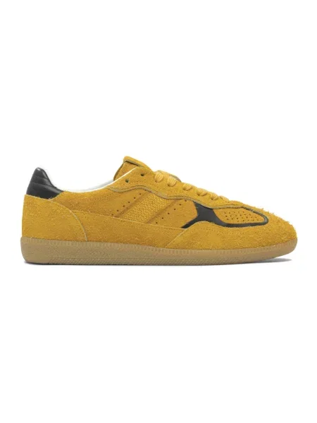 Sneakersy Alohas zamszowe żółte