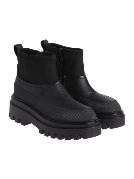 Pantofi Calvin Klein Jeans negru