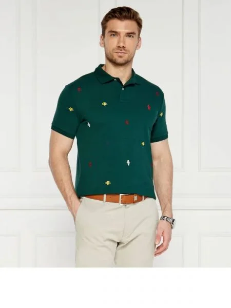 POLO RALPH LAUREN Tenisz póló zöld