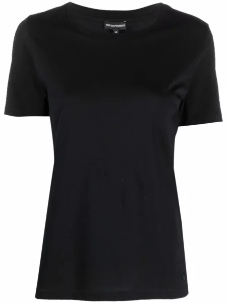 Koszulka Emporio Armani czarna