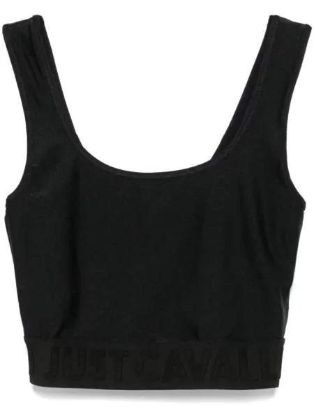 Top Just Cavalli negru