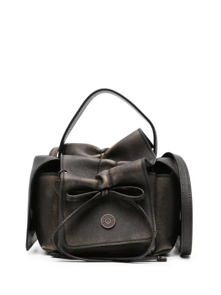 Geanta crossbody Acne Studios maro