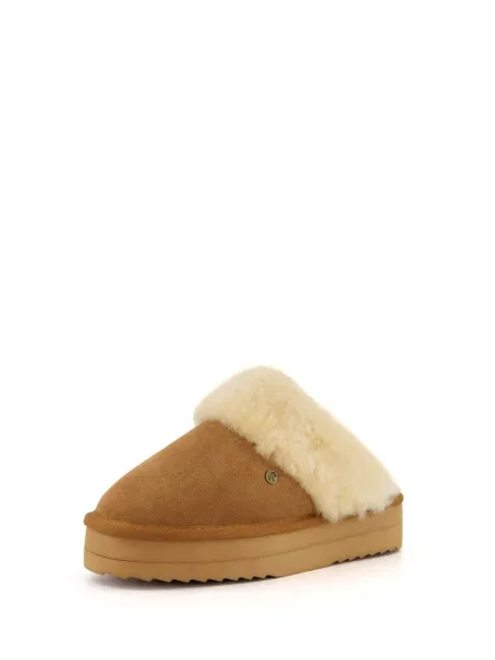 Pantofi Warmbat maro