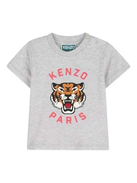 Szorty dziecięce Kenzo szare