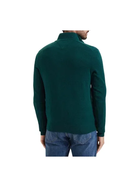 Tommy Hilfiger Pulover cu adaos de cașmir verde