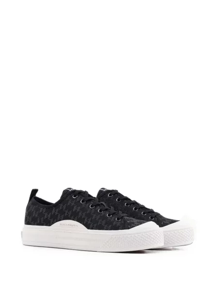 Sneakerși Karl Lagerfeld negru