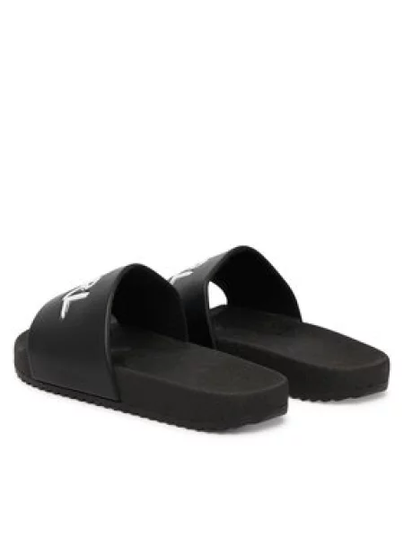 Šľapky KARL LAGERFELD S čierna
