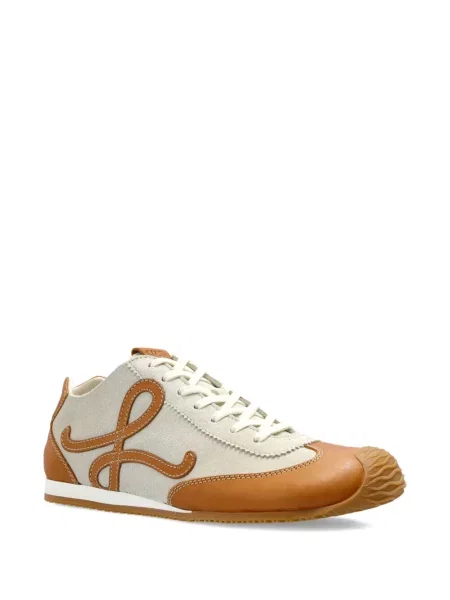 Sneakerși Loewe din piele cu autograf