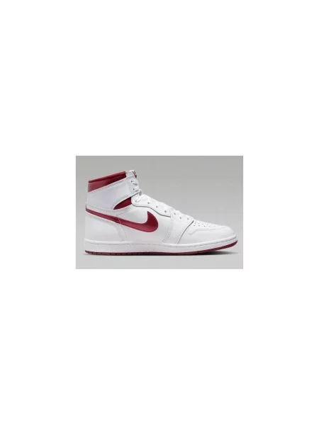 Retro členkové topánky Nike biela