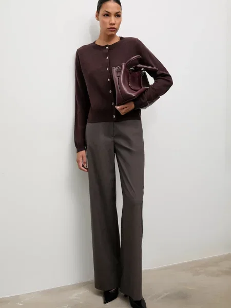 Кардиган із мериносової вовни з хусткою Answear.LAB