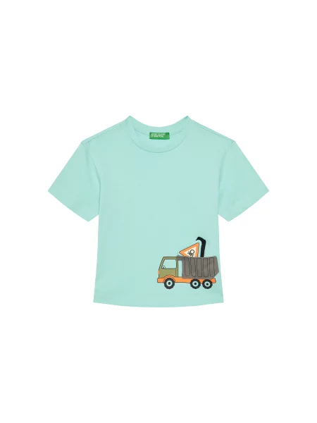 United Colors Of Benetton Majica zelena